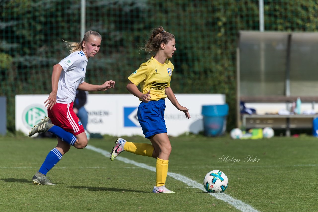 Bild 191 - wBJ Hamburger SV - FC Carl Zeiss Jena : Ergebnis: 5:1